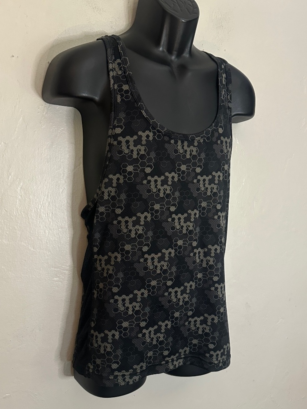 Andrew Christian Vibe Tank Top Small Gently worn 95% cotton/5% spandex pinpoint